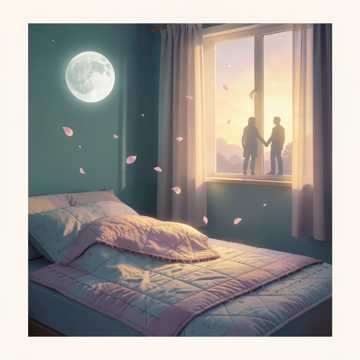 花间缝补的月光