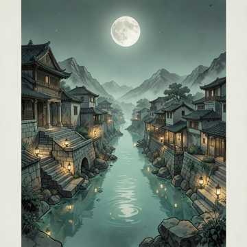 《两江明珠·涪陵赋》