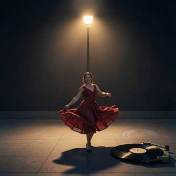 悲伤的夜里独舞吧