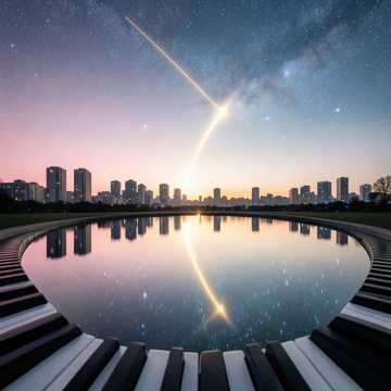 你眼里藏进星河