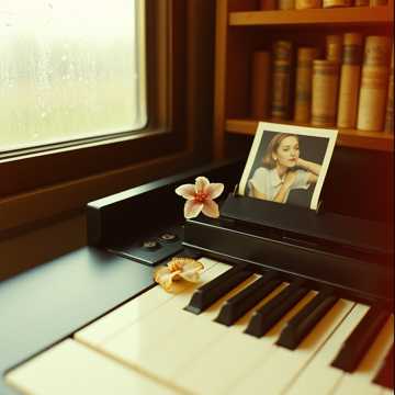 旧钢琴的回音