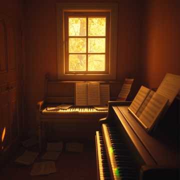 那年钢琴没停过