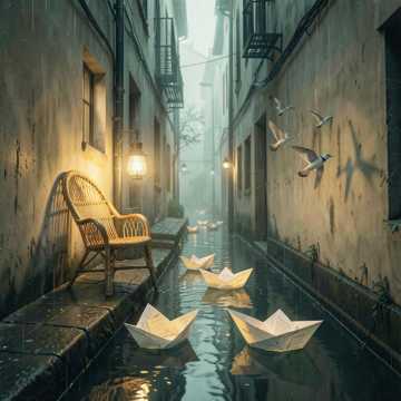 旧藤椅与未寄信