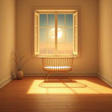 星光汇聚的窗台