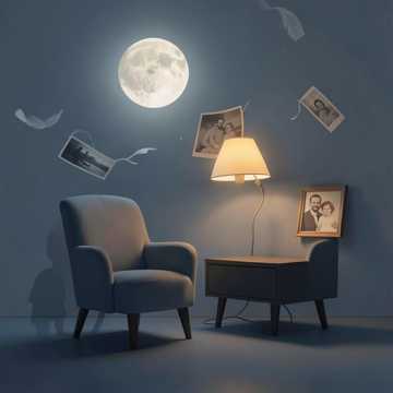 爸爸，我们想你了