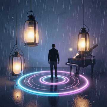 雨里走不出的圈