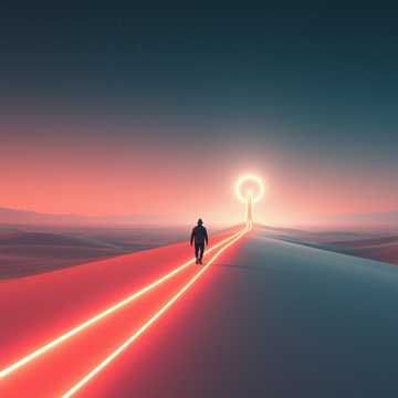 星光荒漠的旅人