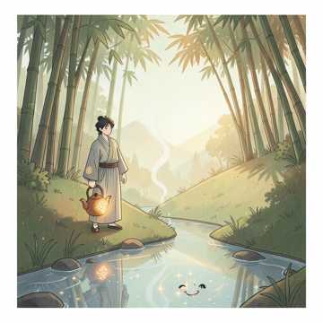 小道下山