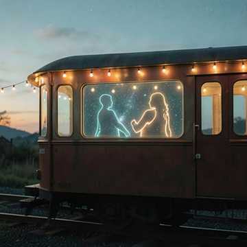 十年车厢与星辰