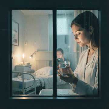 妈妈的眼泪烫手