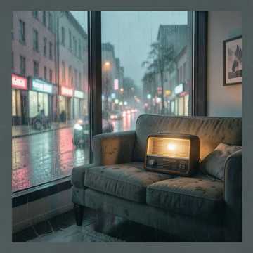 雨夜收音机