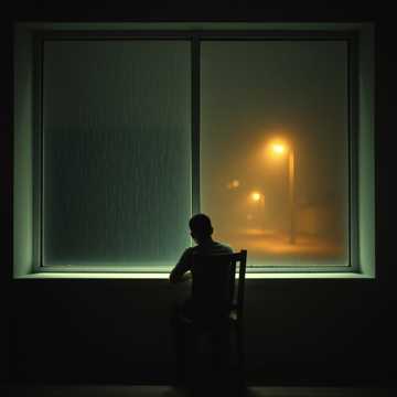 留在我目光的空壳