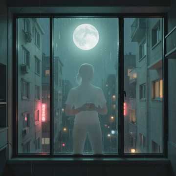 半杯月光酿的泪