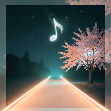 初春发梢的星星