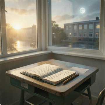 那年你坐我左边