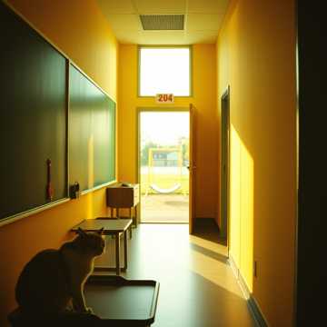 校服藏在课桌缝隙