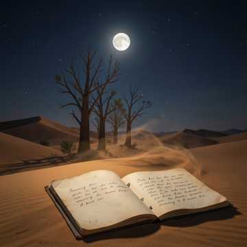 备忘录里的胡杨林