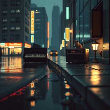 灰调的爵士甜心