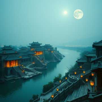 《两江明珠·涪陵赋》