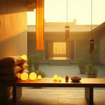 心光如穗 满仓廪