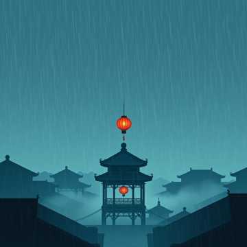 《烟雨辞·惊鸿客》