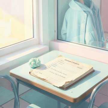 课本缝里的纸条