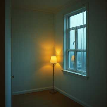 雨声穿过空房间