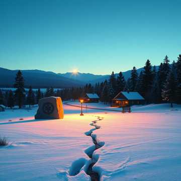 《界碑上的夜》