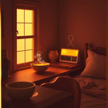 灶台上那碗姜汤