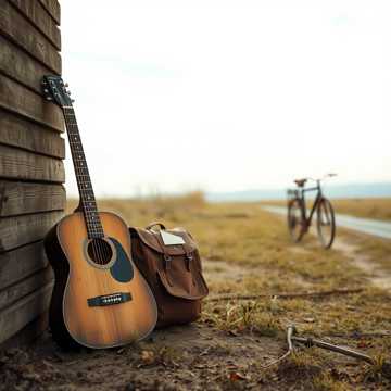 槐树下弹碎的月光