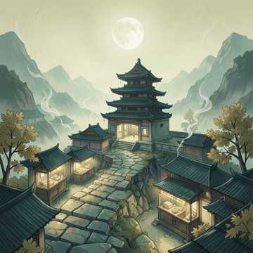 天台一日三千年