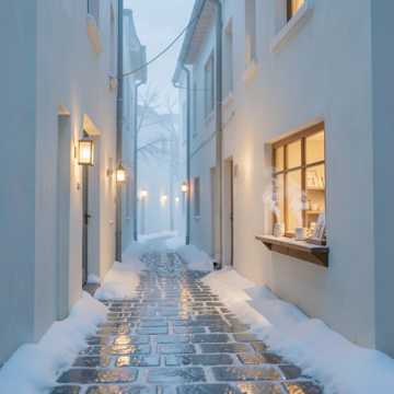 小雪_小雪落人间