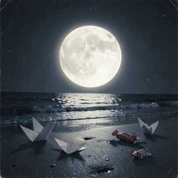 纸月亮