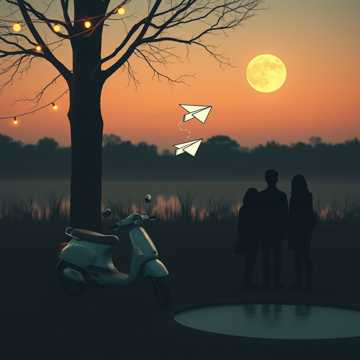 那年笑彎的月亮