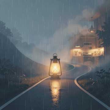 长路尽头那盏灯