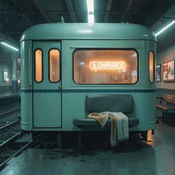 空荡车厢的最后一站