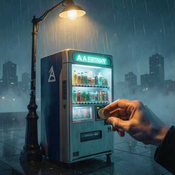 贩卖机里的那句确定