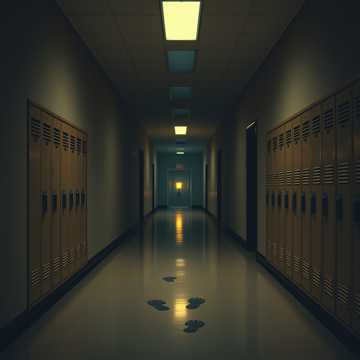 多年后想起那条长影