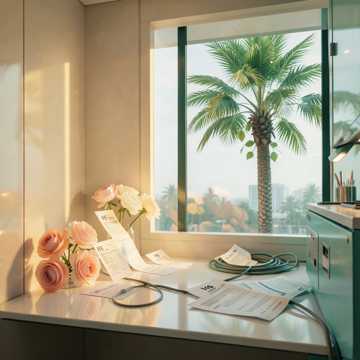 永不凋零的样品间