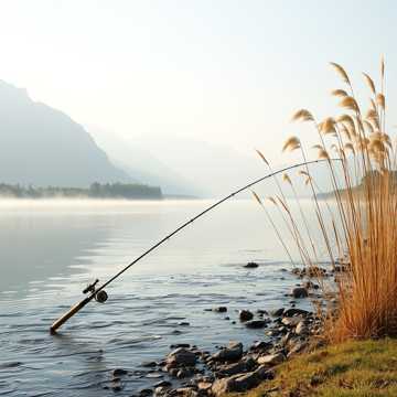 浮漂起落钓云山