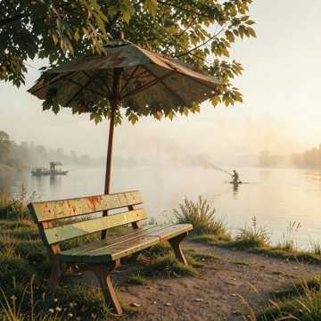 下午三点半的长椅