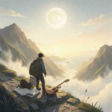 背包里有风的声音