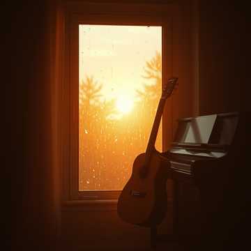 后来你教会我晴朗