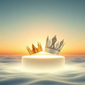 《王与后》（王和后品牌主题曲 完整歌词）