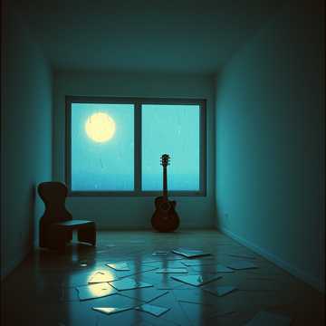 碎玻璃与风的形状