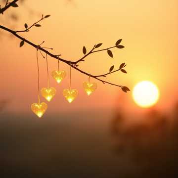 串串心动在枝头