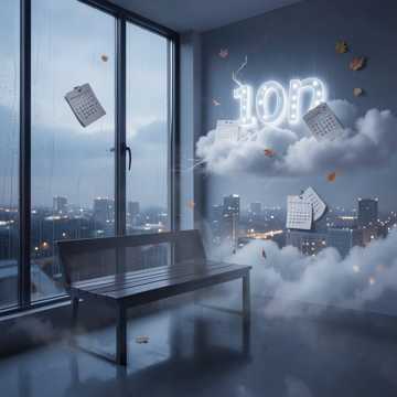 时光未语，等风也等你