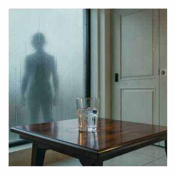 杯底冷透的沉默