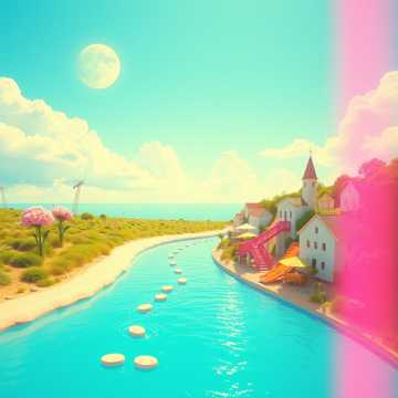 千泽里的晴空笑浪