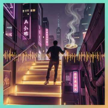 泡面加蛋的夜晚